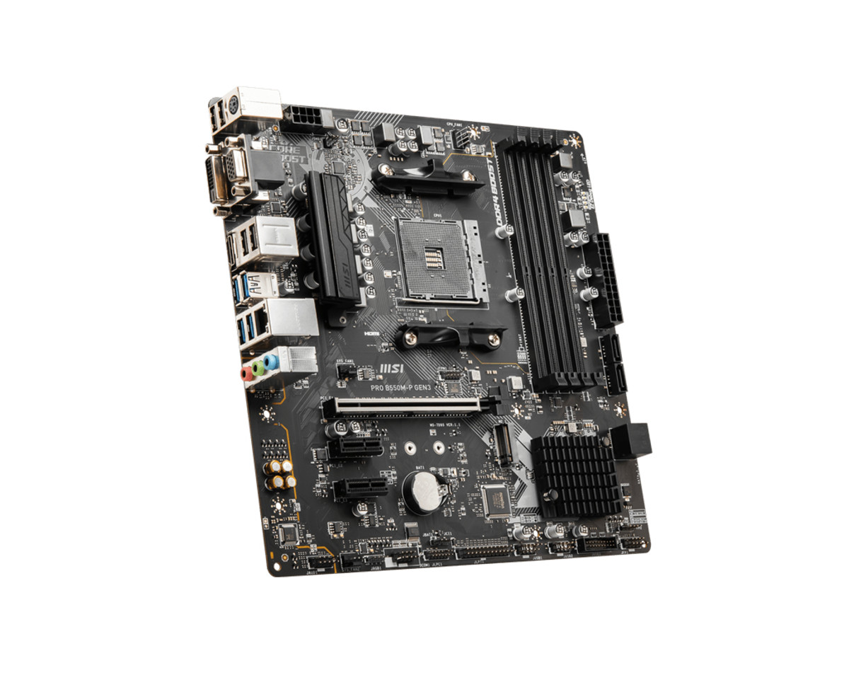 MB AMD PRO B550M-P GEN3