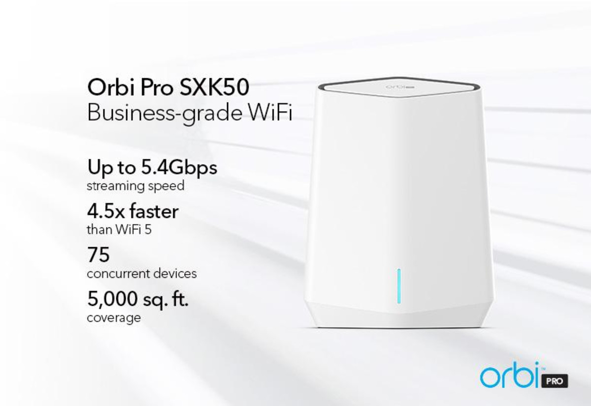 5PT ORBI Pro AX5400 Mesh 2P BNDL