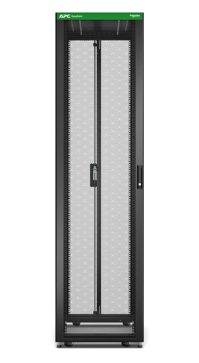 Easy Rack 600mm/48U/1200mm  with Roof