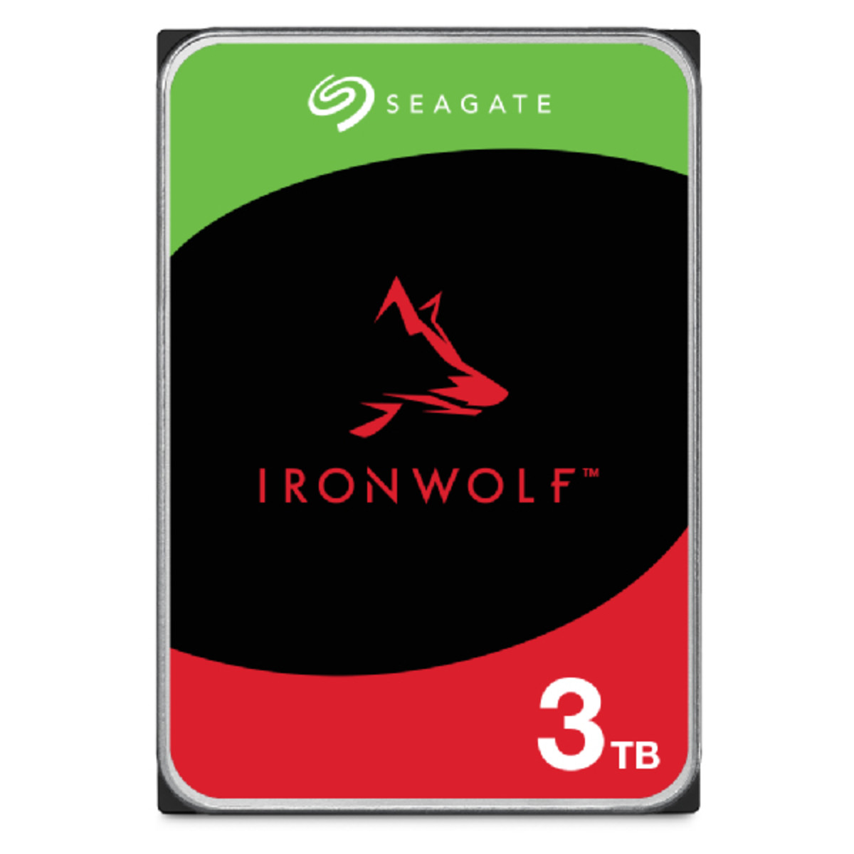 HDD Int 3TB IronWolf SATA 3.5