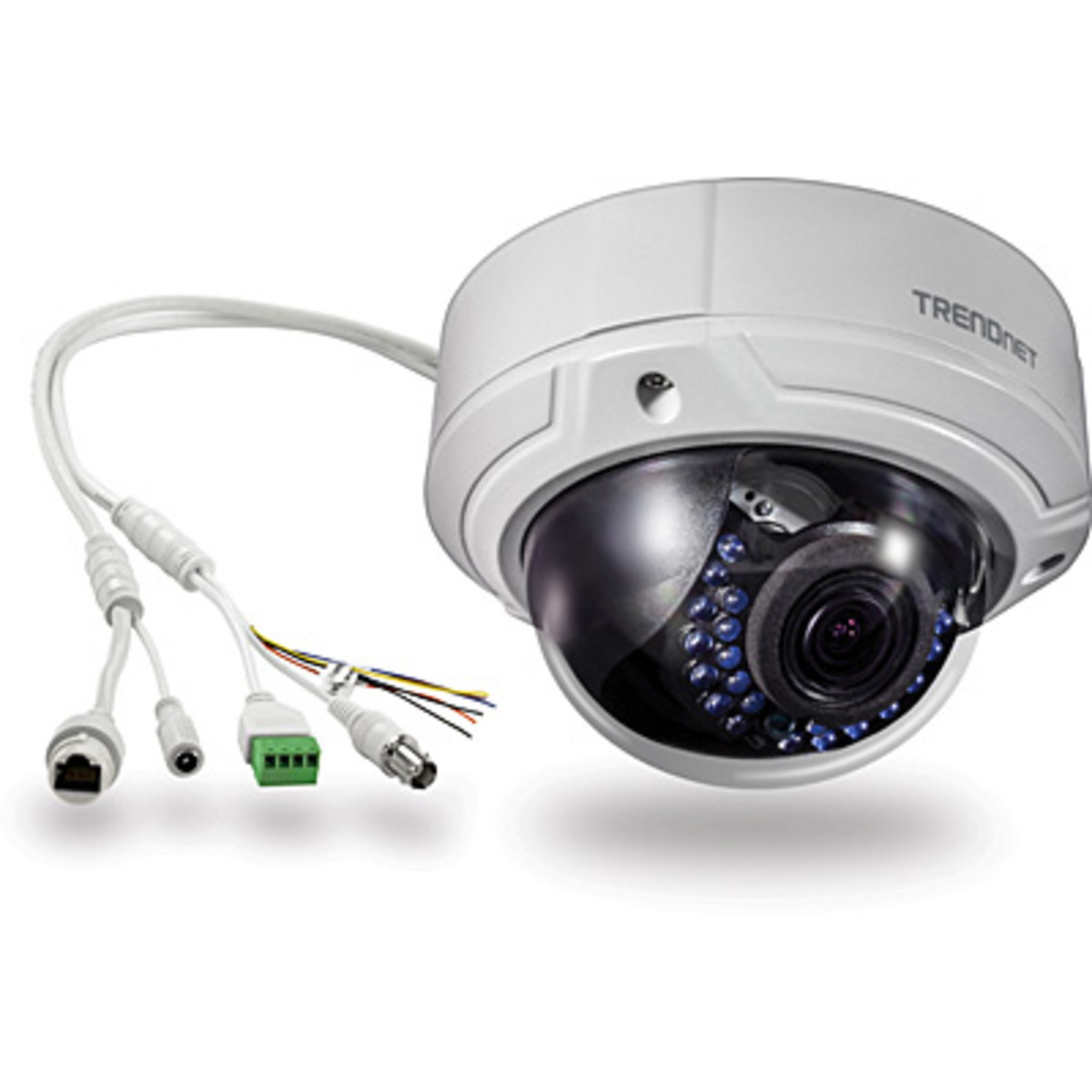 PoE 2MP Varifocal Day / Night IP Cam