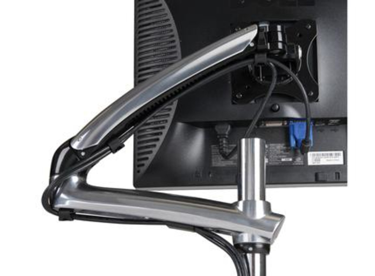 LCT620A Monitor Arm Mount Clamp