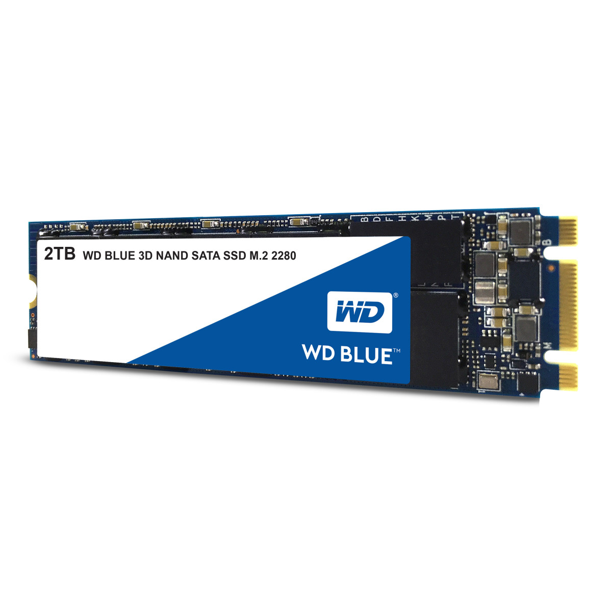 SSD Int 2TB Blue 3D NAND SATA M.2