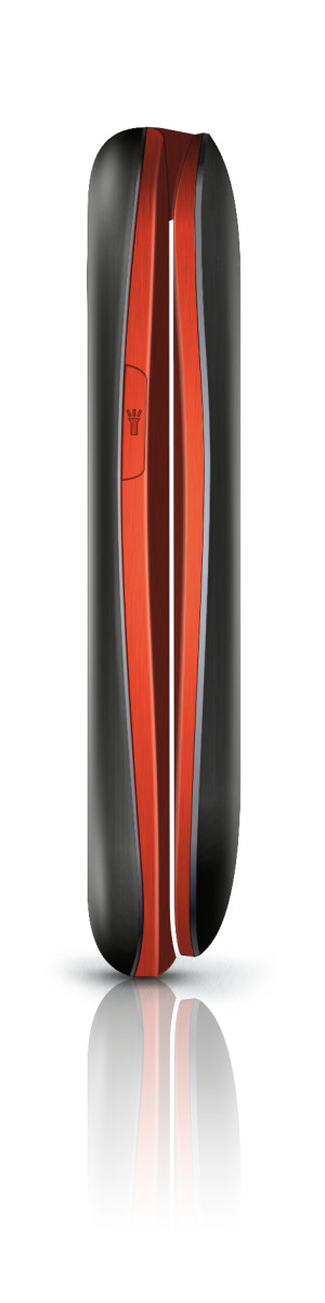 V200 2G - Black/Red