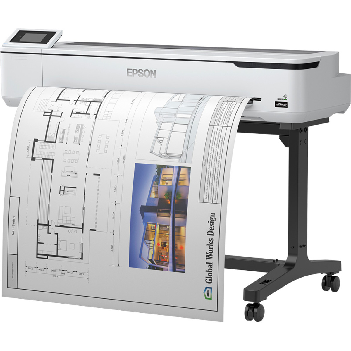 Sure Color SC-T5100 With Stand A0 36 LFP