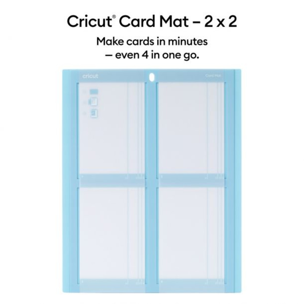 Card Mat 2x2