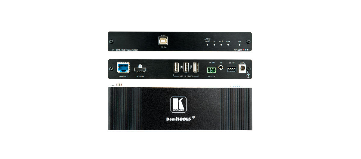 TP-590T HDMI Transmitr USB RS232+IR HDBT