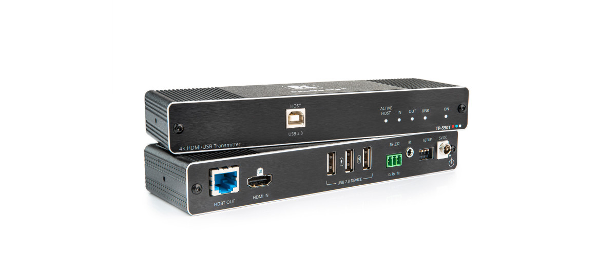 TP-590T HDMI Transmitr USB RS232+IR HDBT