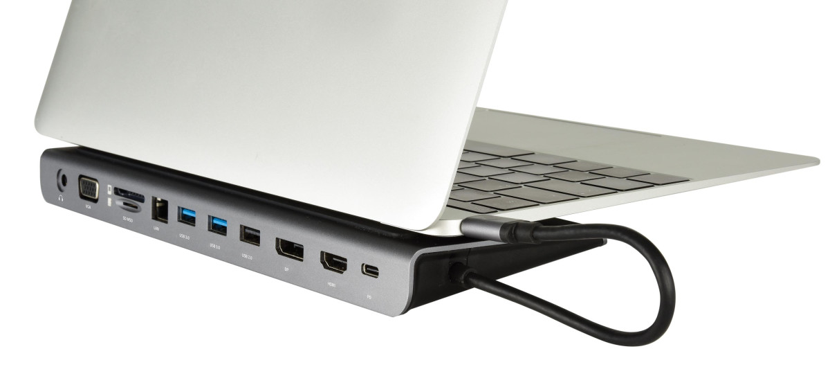 KDOCK4 USB-C Hub Multiport Adapter