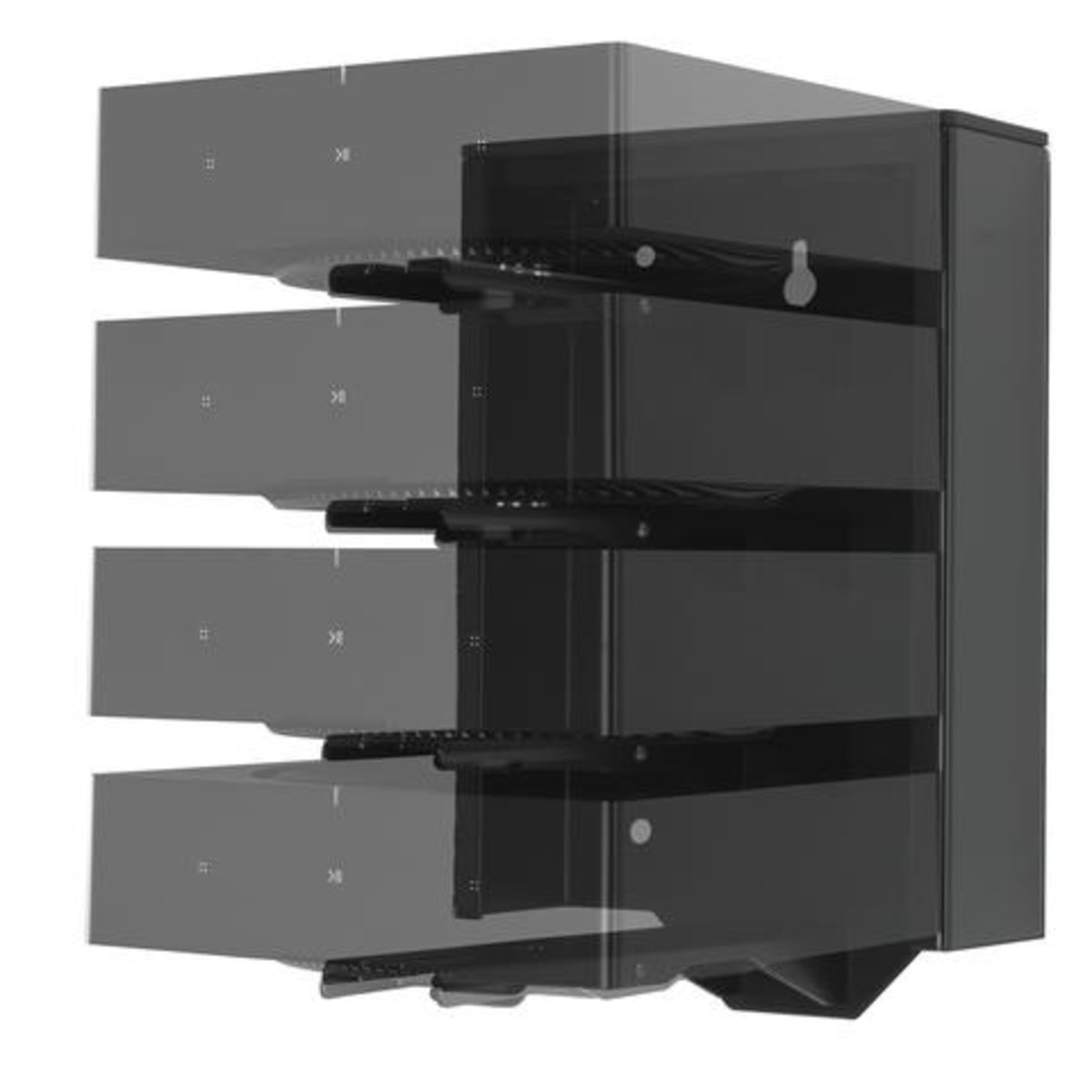 Dock for x4 Sonos Amp - Black (x1)