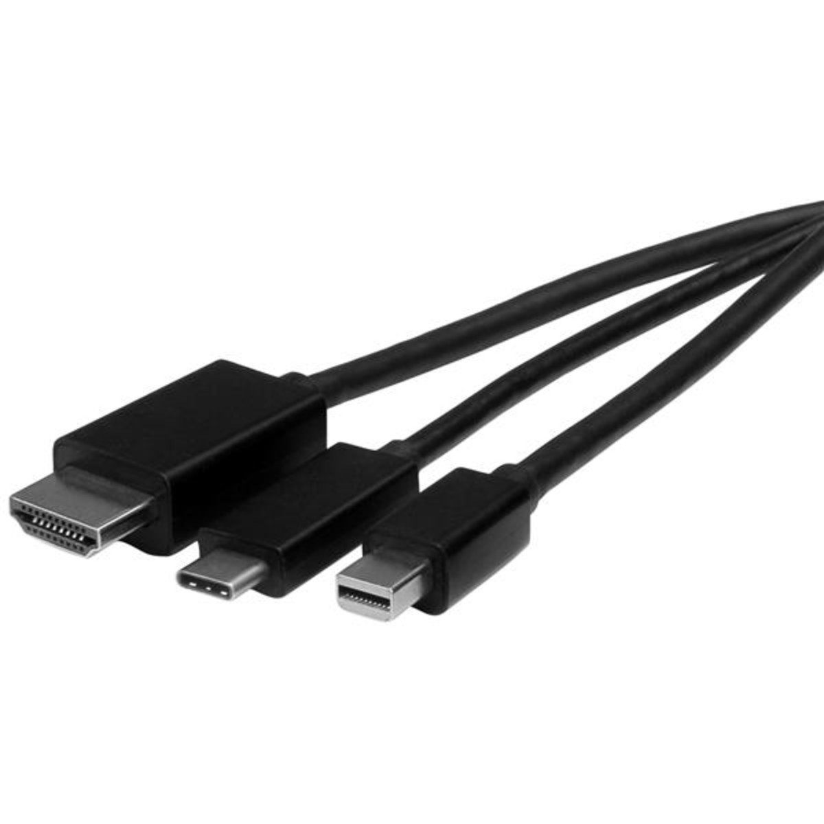 USB-C HDMI or mDP to HDMI Adapter 6ft