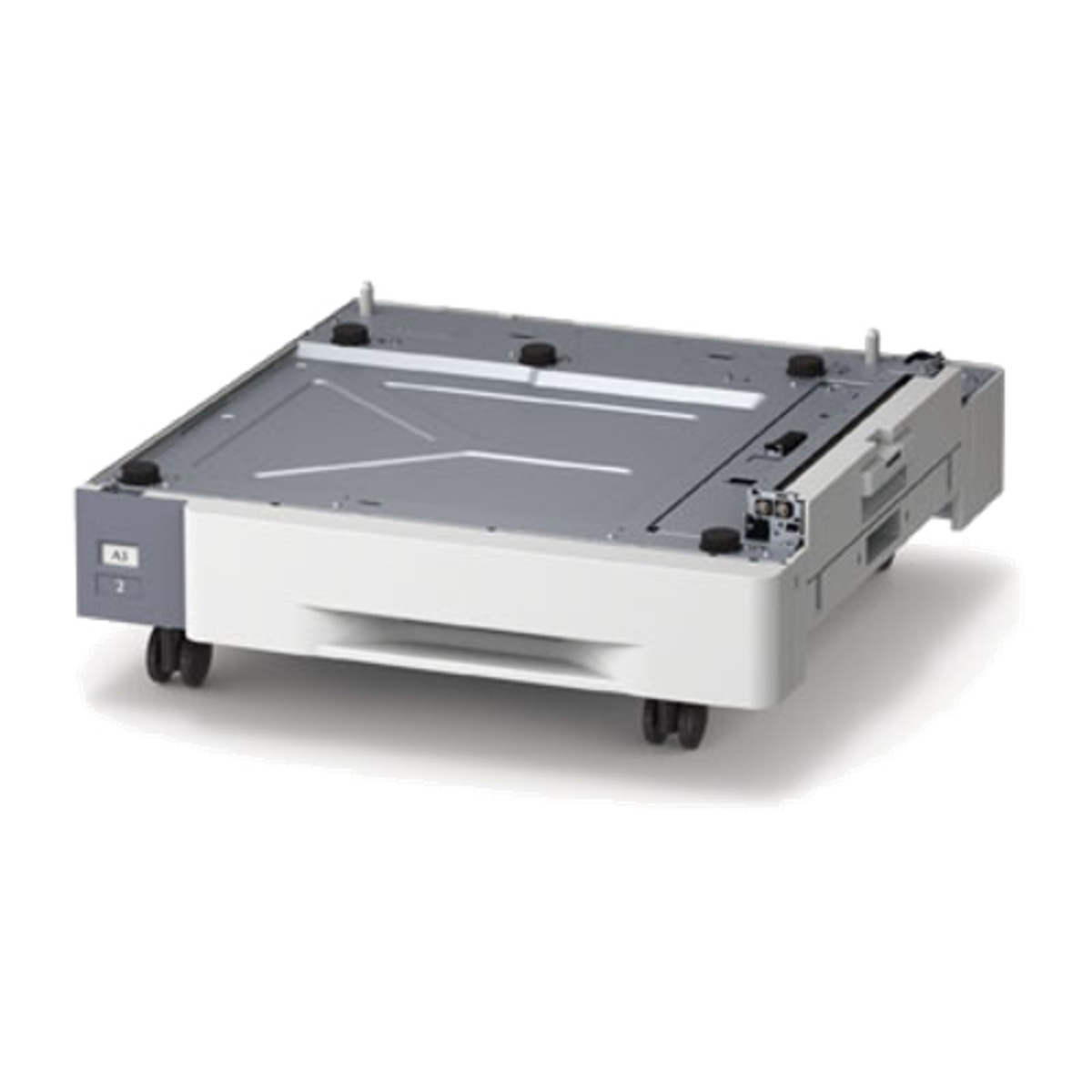 2nd/3rd Paper tray with Castor C911/C931