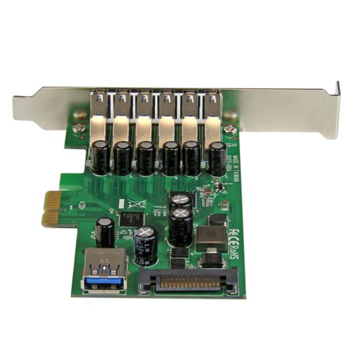 7-port PCI Express USB 3.0 card