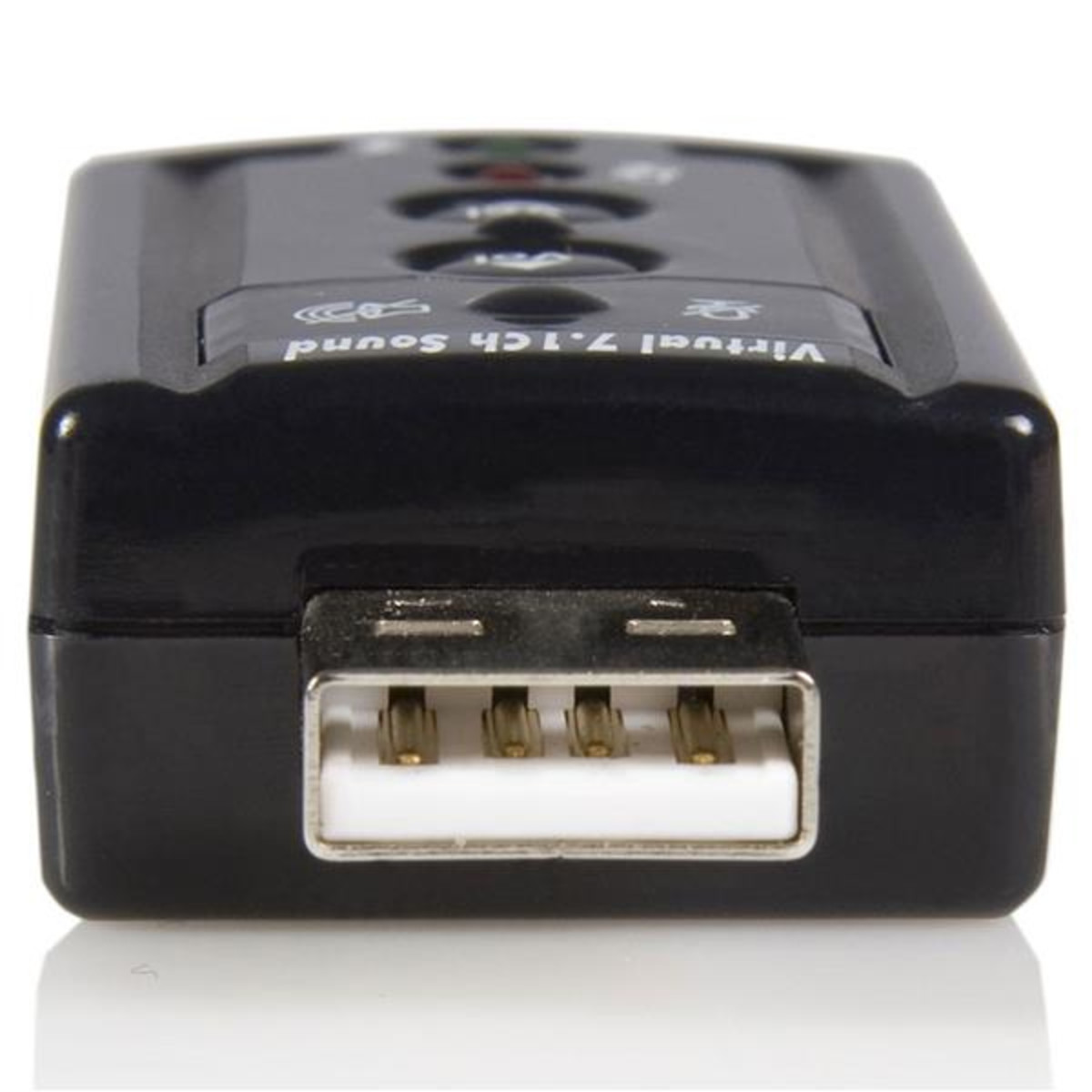 Virtual 7.1 USB Stereo Audio Adapter