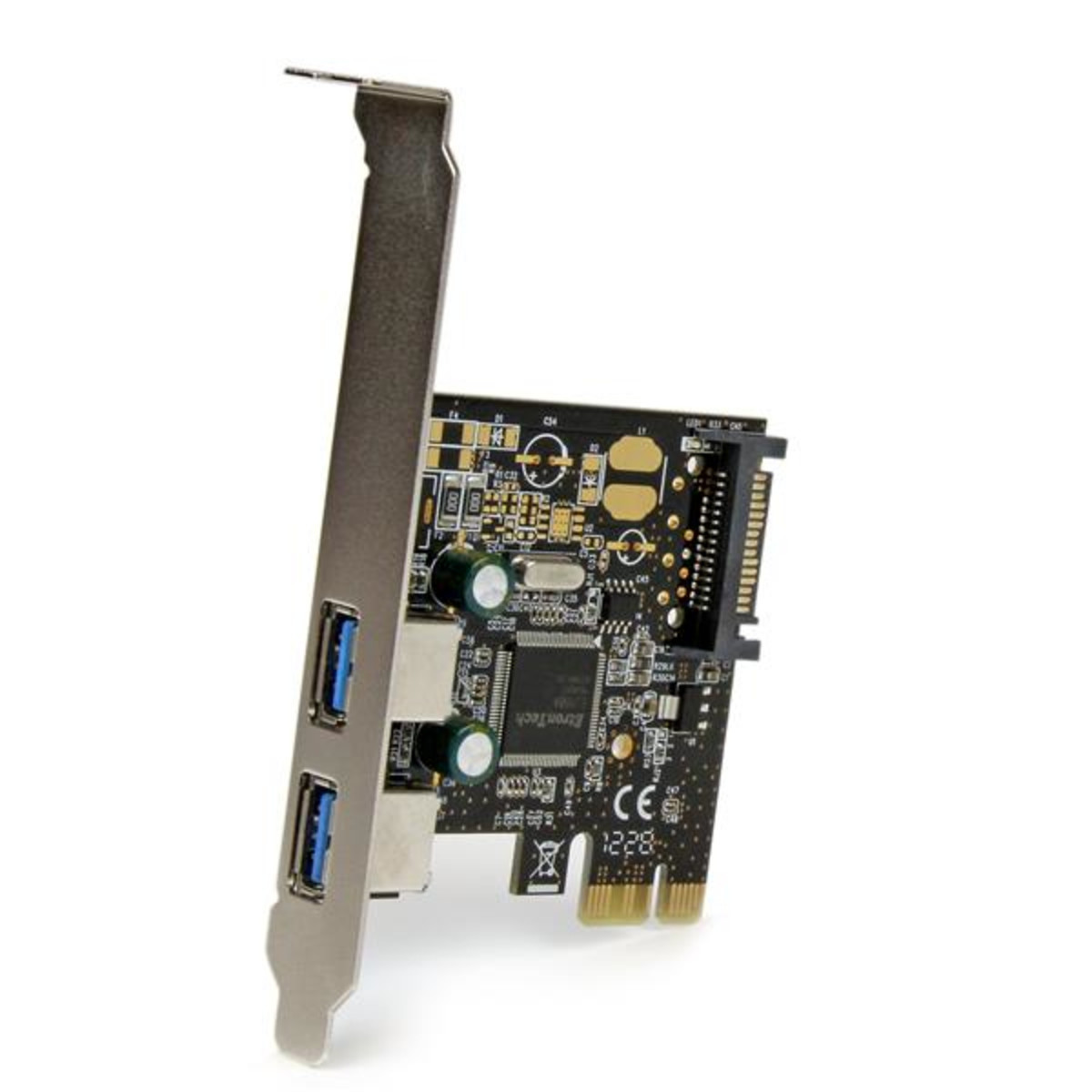 2 Port PCIE SuperSpeed USB3.0 Cont Card