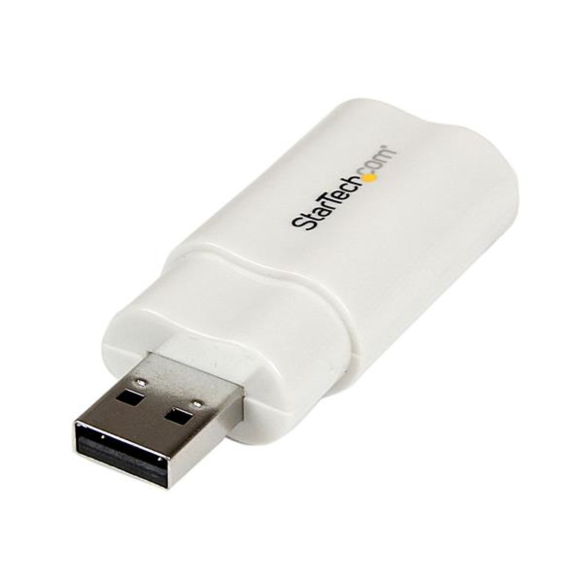 USB to Stereo Audio Adapter Converter