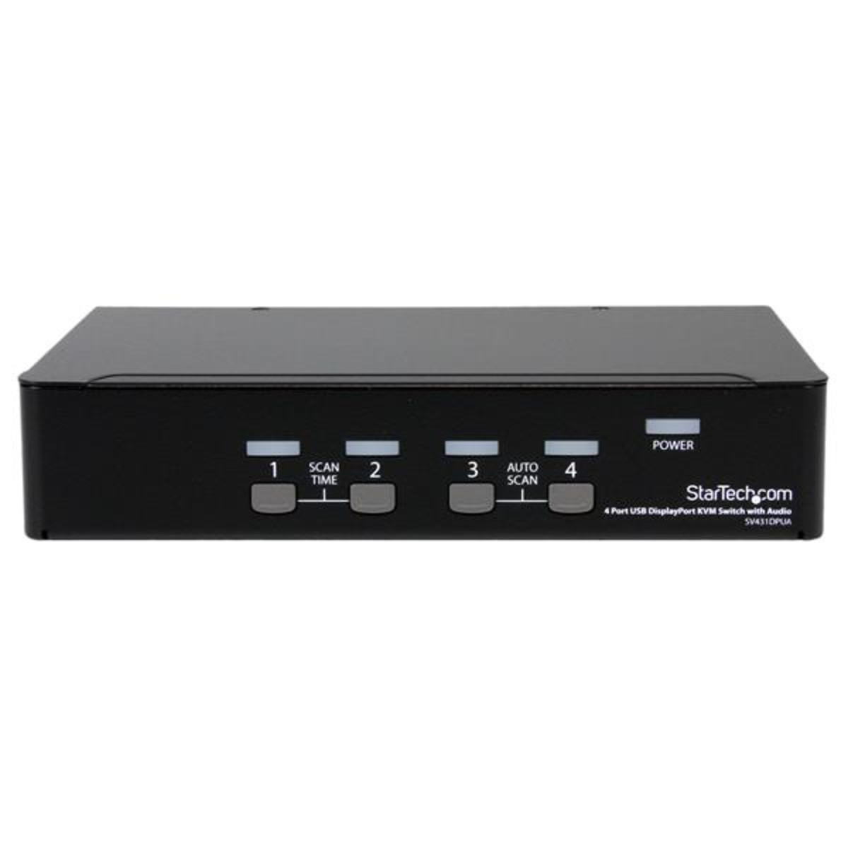 4 Port USB DisplayPort KVM Switch
