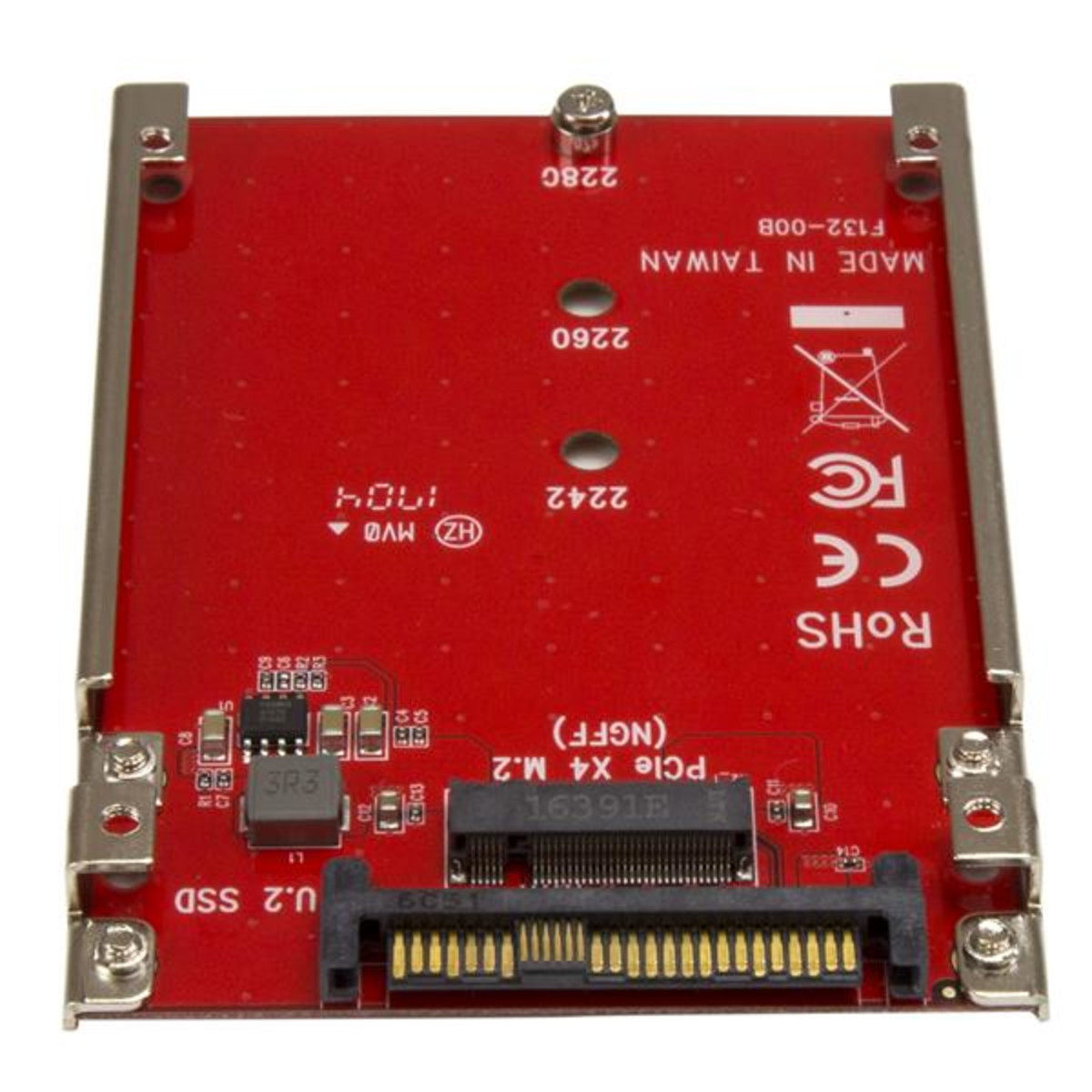 M.2 Drive to U.2 (SFF-8639) Host Adapter