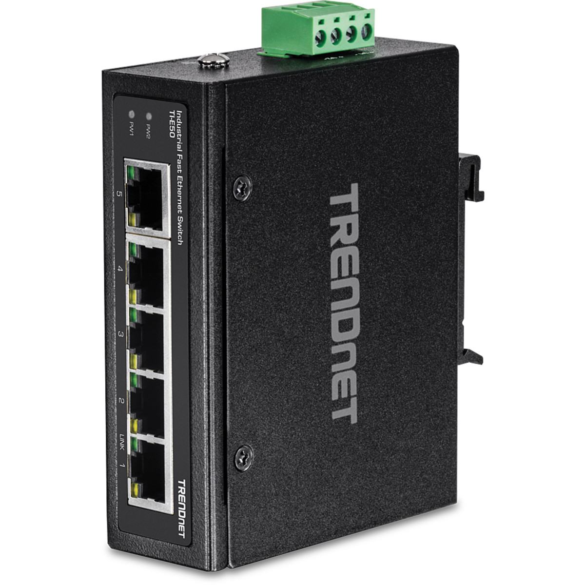 5Port Industrial DIN Switch