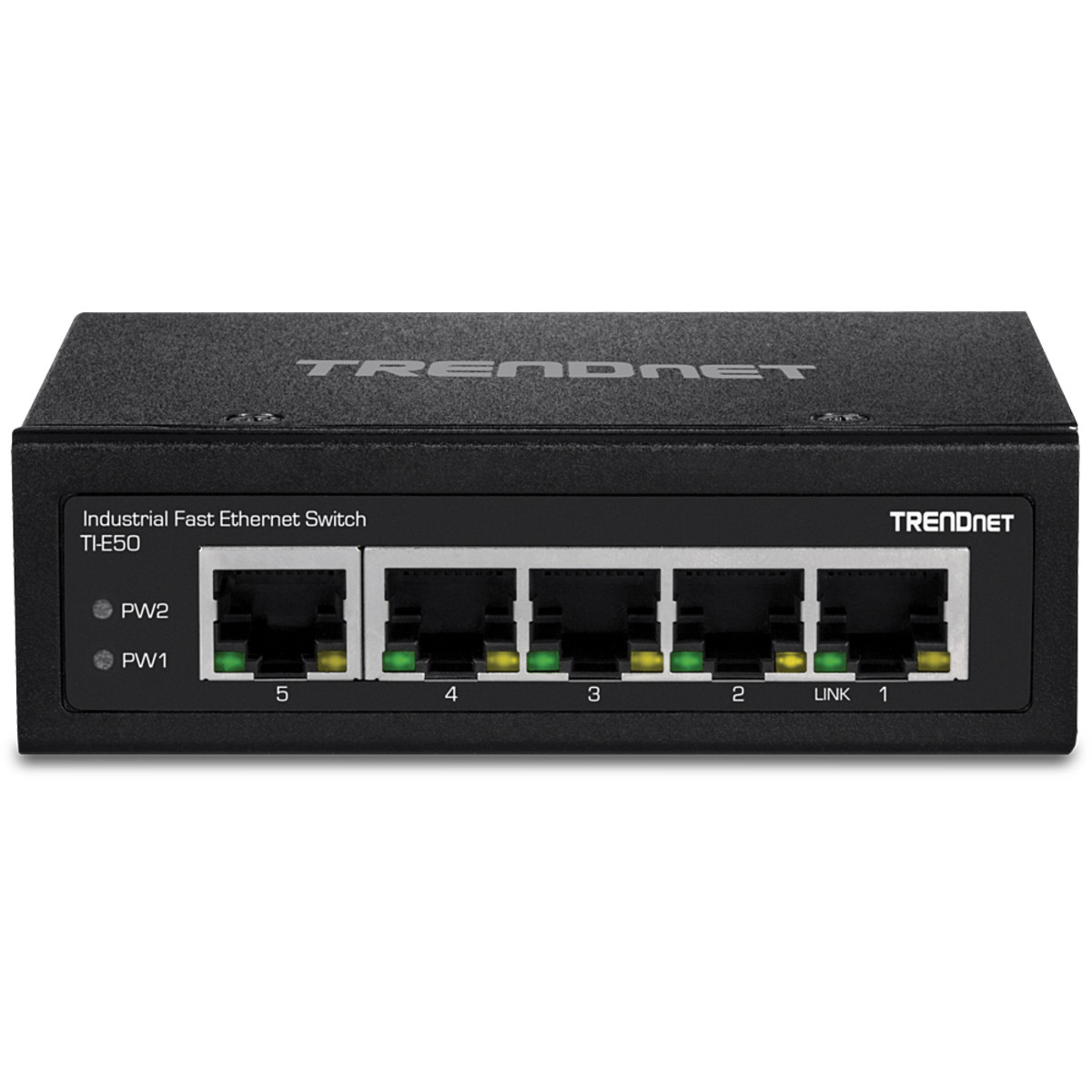 5Port Industrial DIN Switch