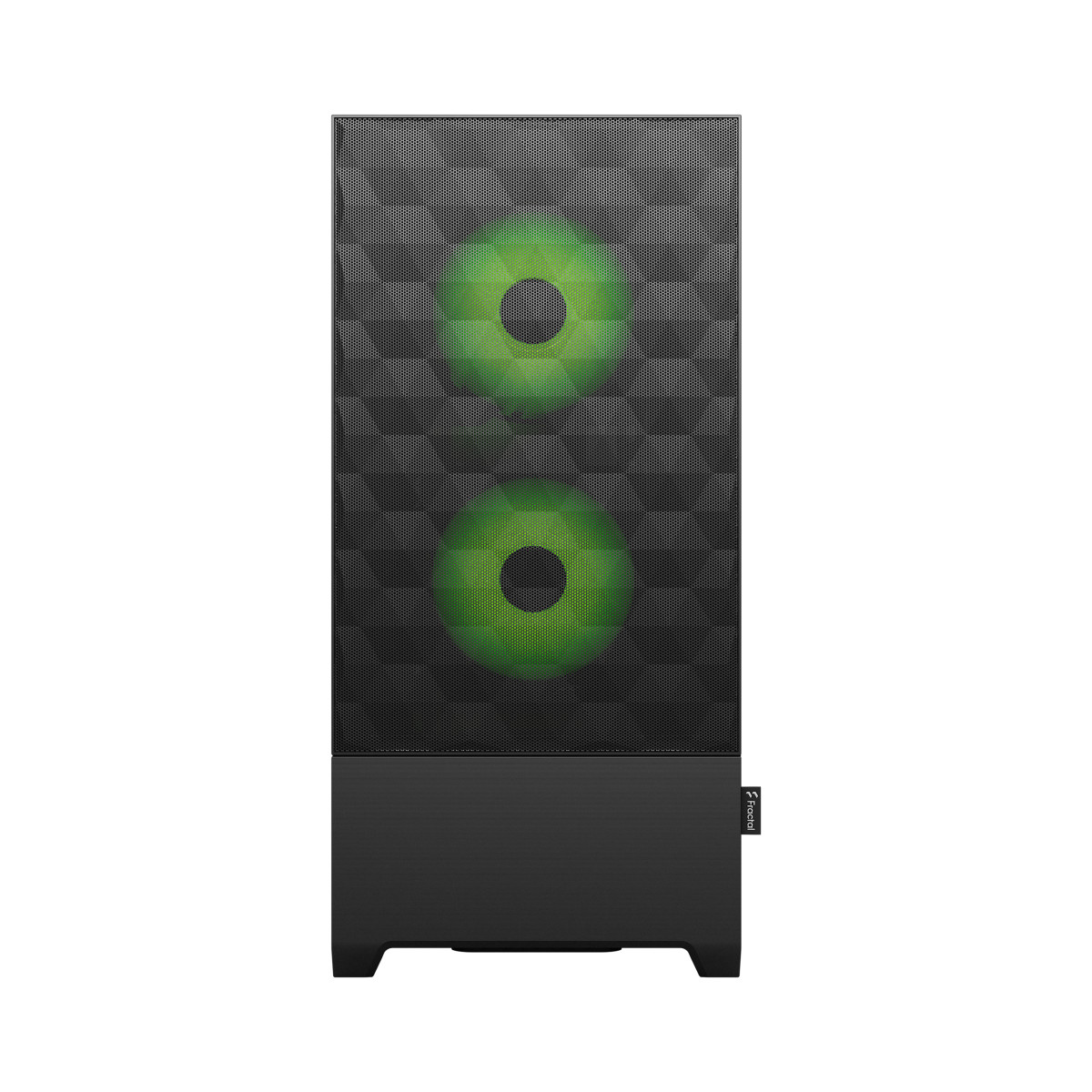 CASE ATX Pop Air RGB Green Core TG Clear