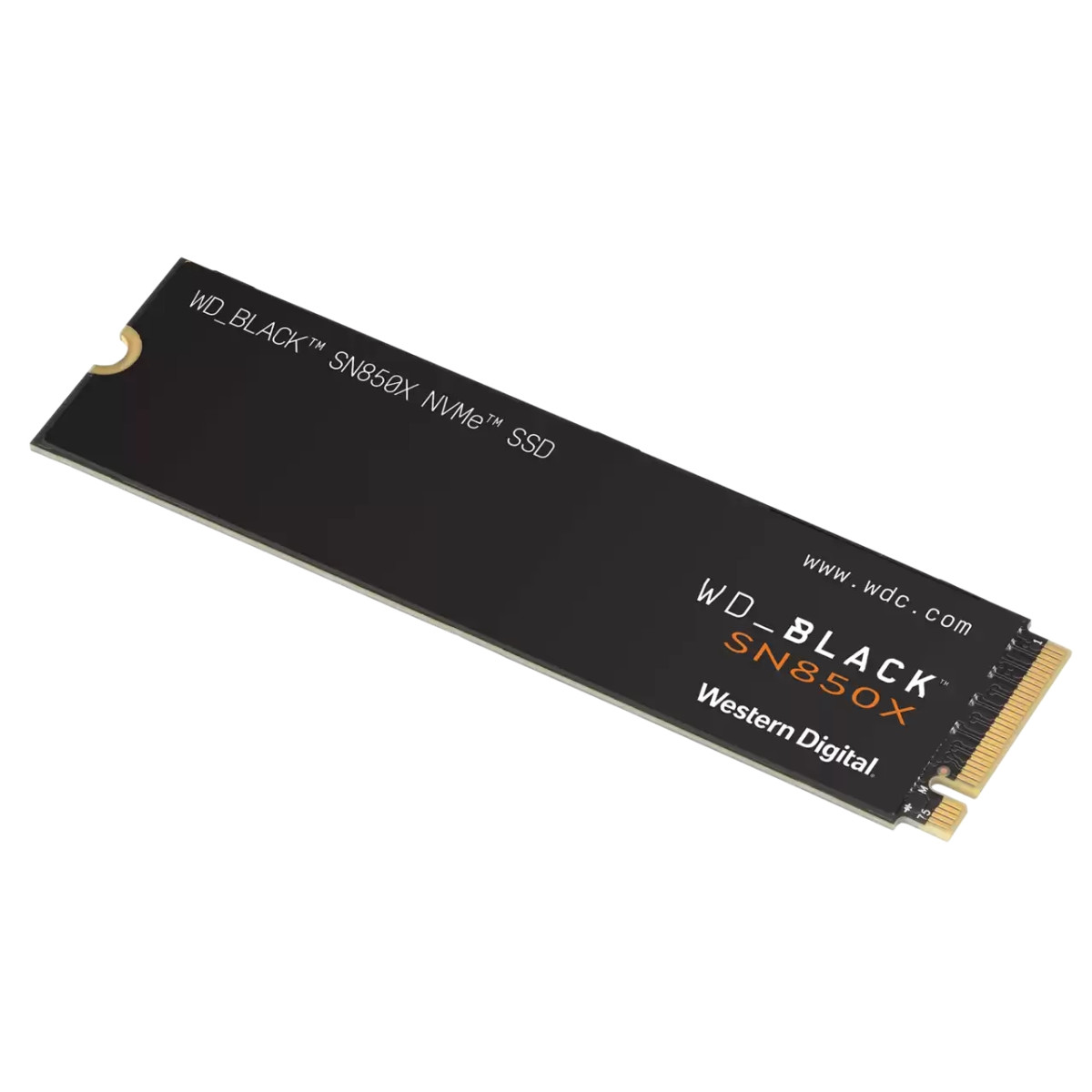 SSD Int 1TB WD_BLACK SN850X