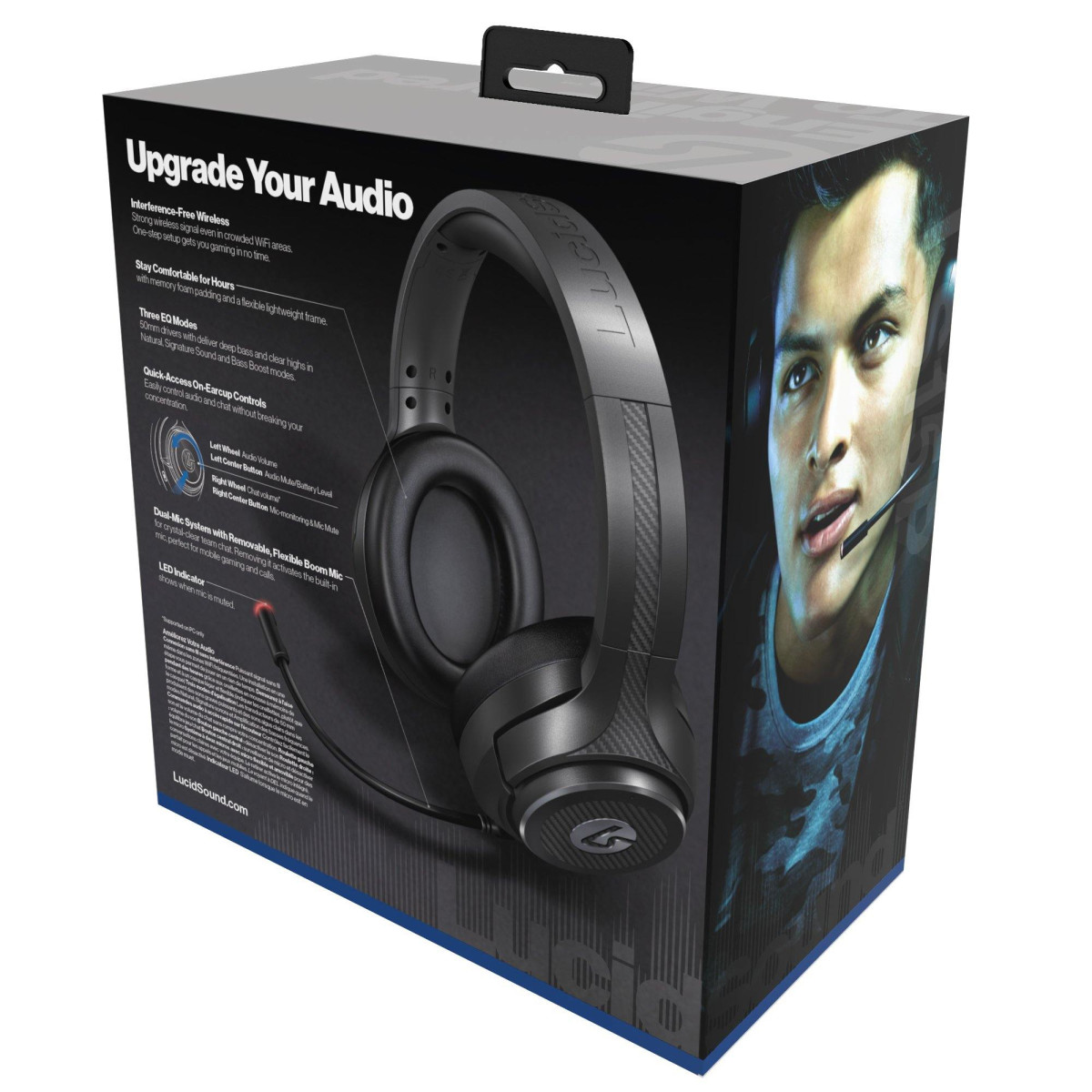 LS15P Wireless Stereo Gaming Headset