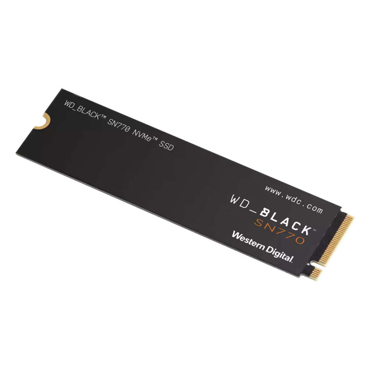 SSD Int 500GB Black SN770 PCIE G4 M.2