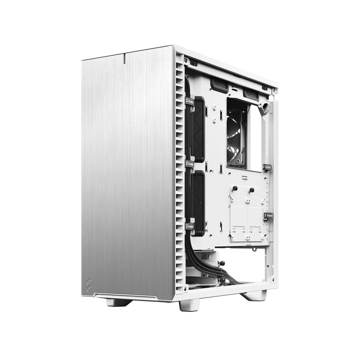 Case ATX Define 7 Compact Wht Solid