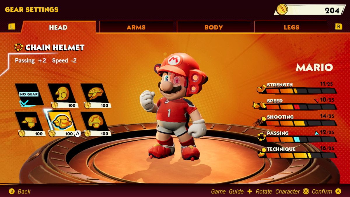 Mario Strikers: Battle League