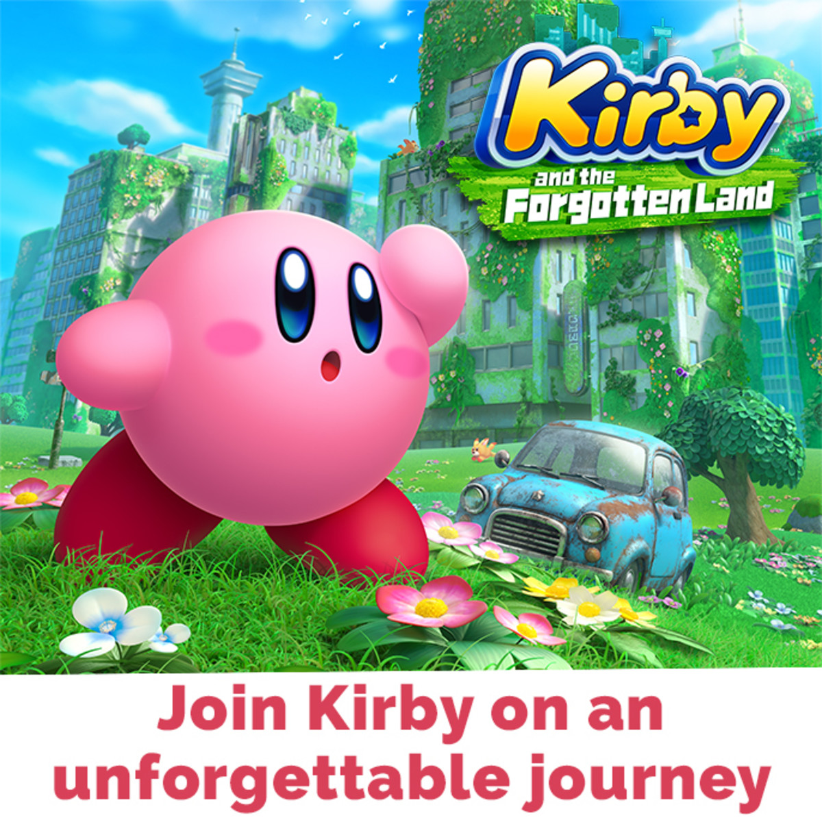 Kirby and the Forgotten