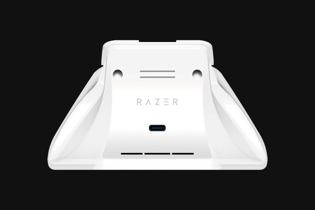 Xbox Pro Charging Stand Robot White