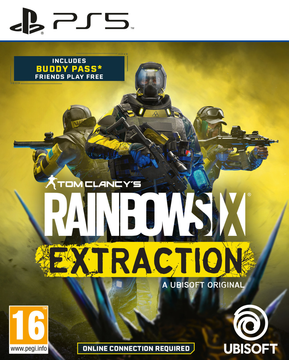 Rainbow Six Extraction  Stnd PS5