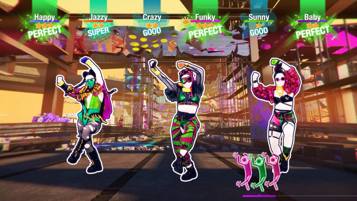 Just Dance 22 PS5