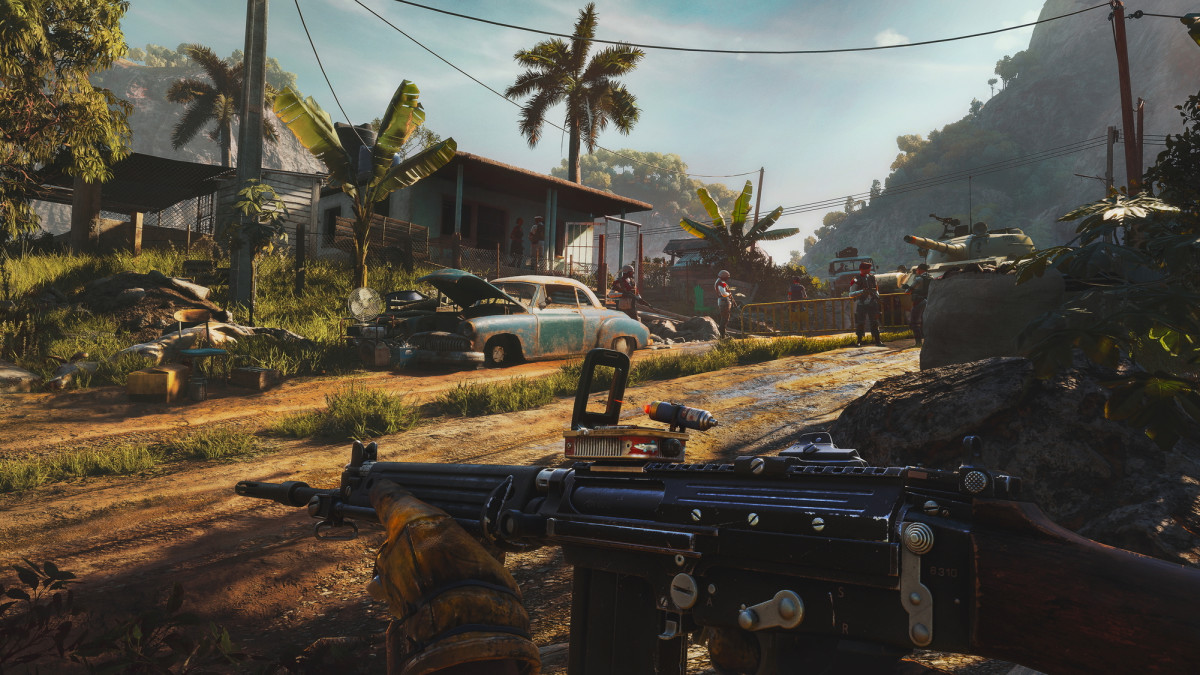Far Cry 6 - Stnd Edition PS4