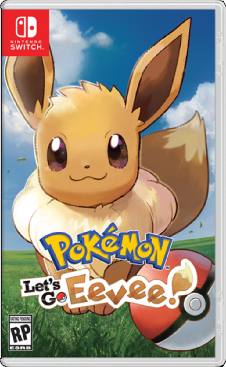 Pokemon: Let's Go Eevee