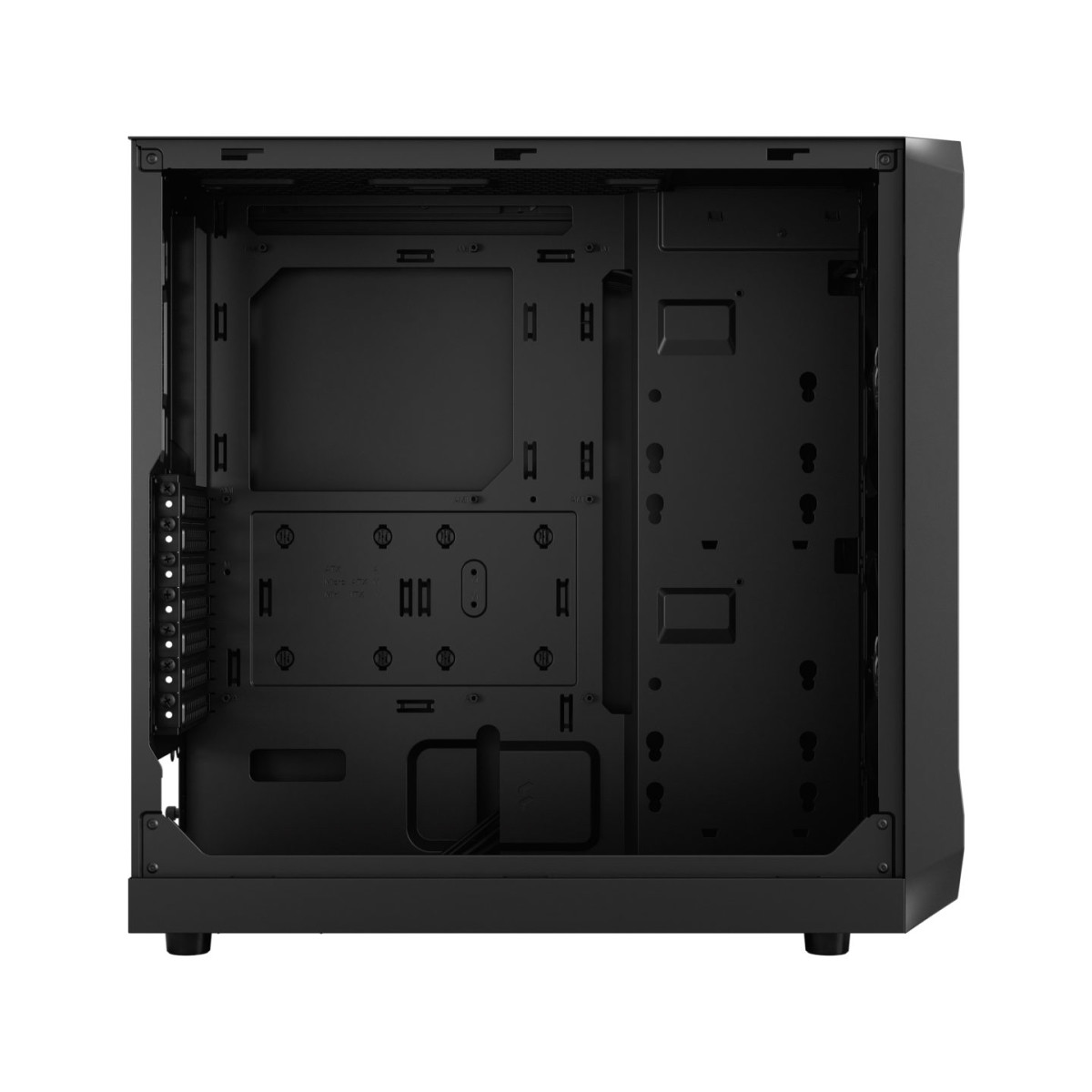 CASE ATX Focus 2 Black Solid