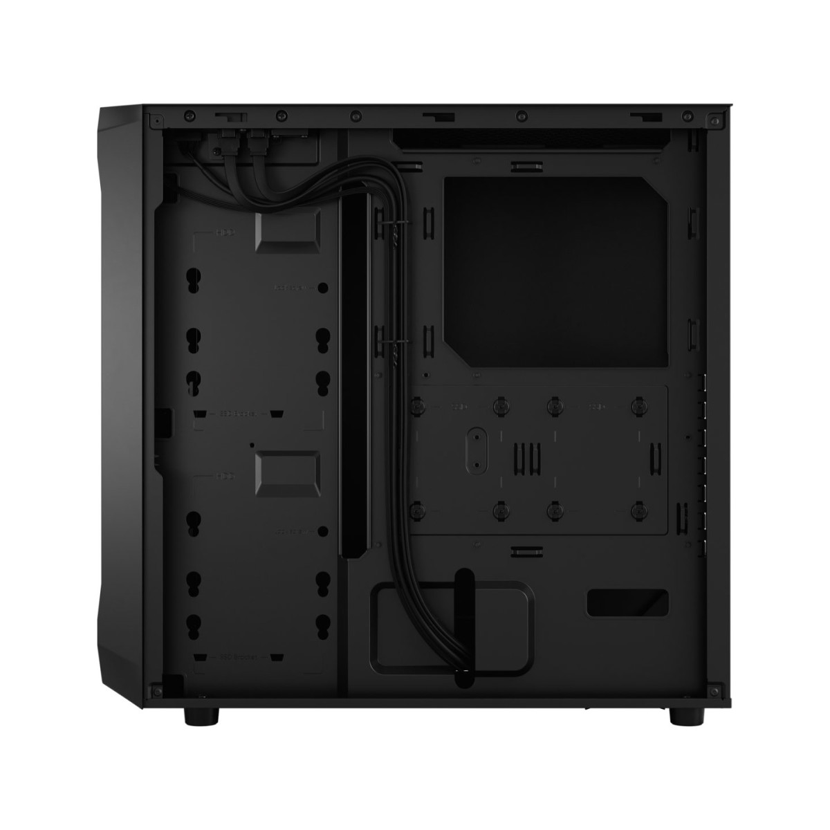 CASE ATX Focus 2 Black Solid