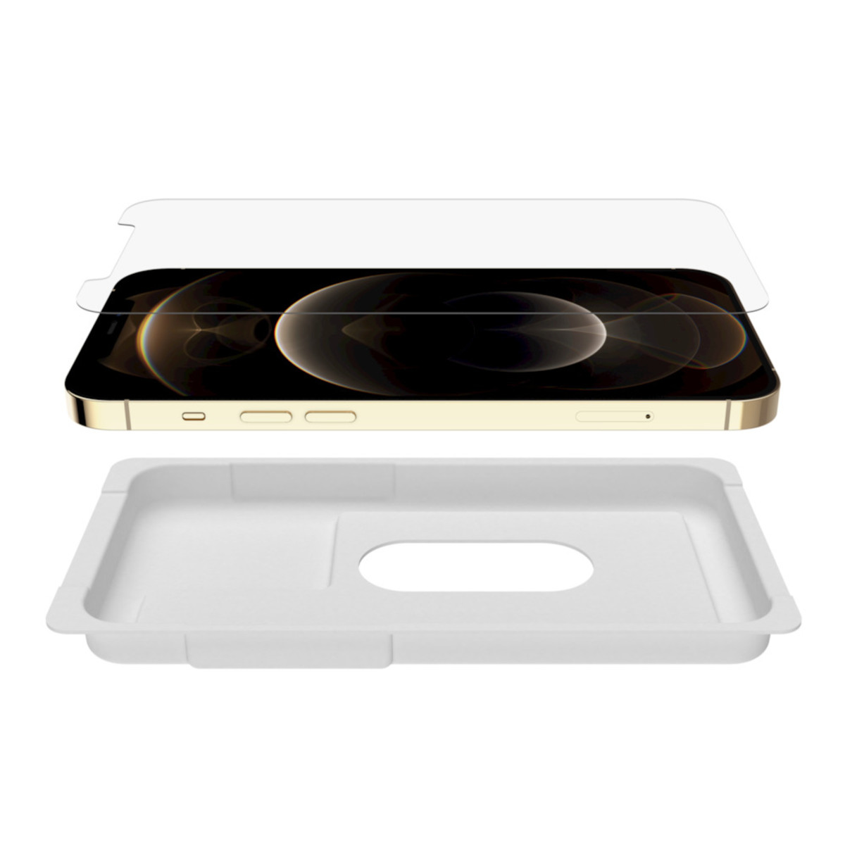 SF TG AM Screen Prot iPhone 12 Pro Max