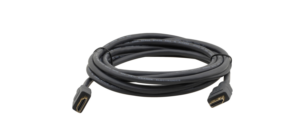 HDMI-HDMI (M-M) Gold Plated 1ft