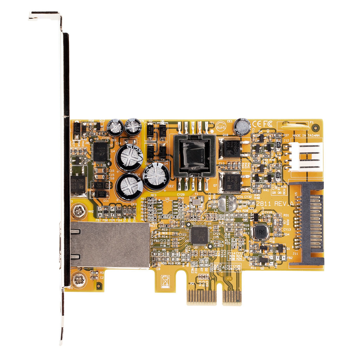 30W 2.5Gbps PCIe PoE Network Card NIC