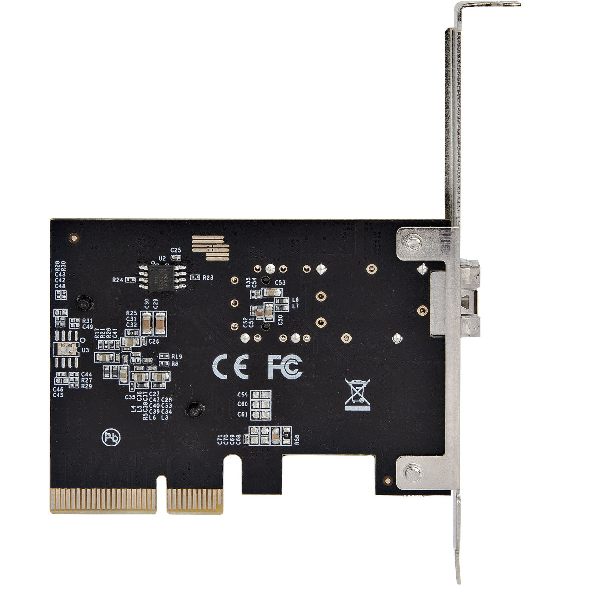 10G PCIe SFP+ Card Single Open SFP Port