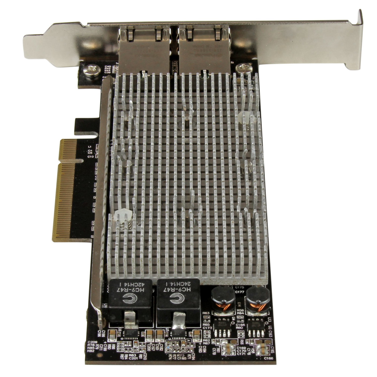 2-Port PCIe 10G BT Ethernet NIC
