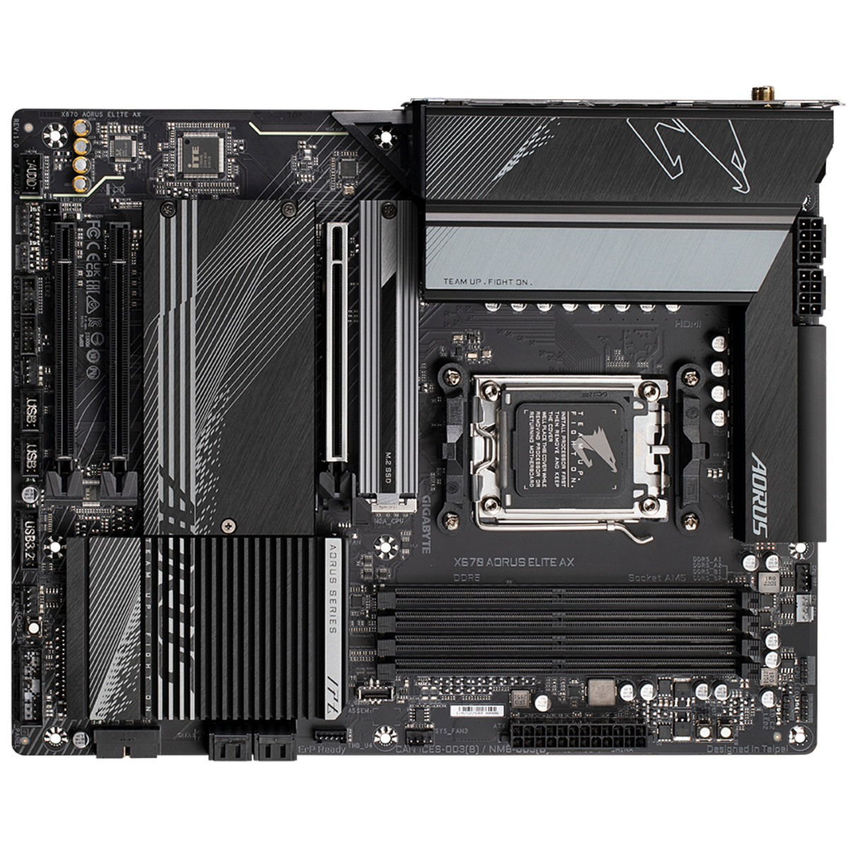 MB AMD X670 AORUS ELITE AX DDR5 ATX