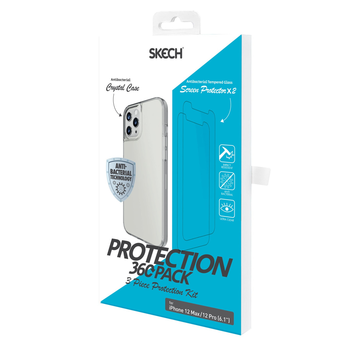 Protection 360 Bundle iPhone 12 / 12 Pro