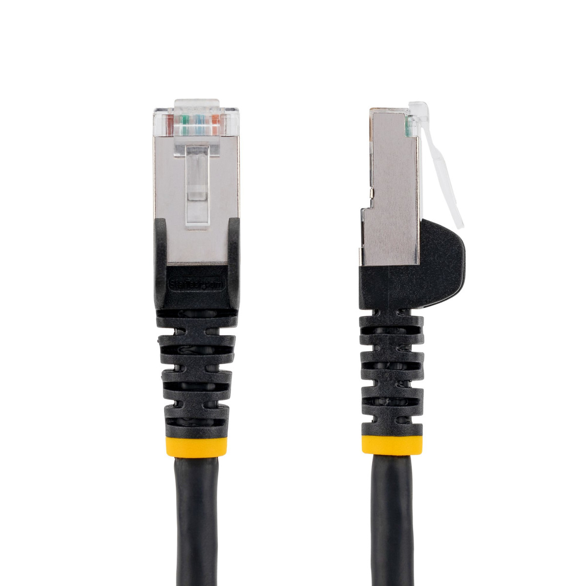 2m LSZH CAT6a Ethernet Cable - Black