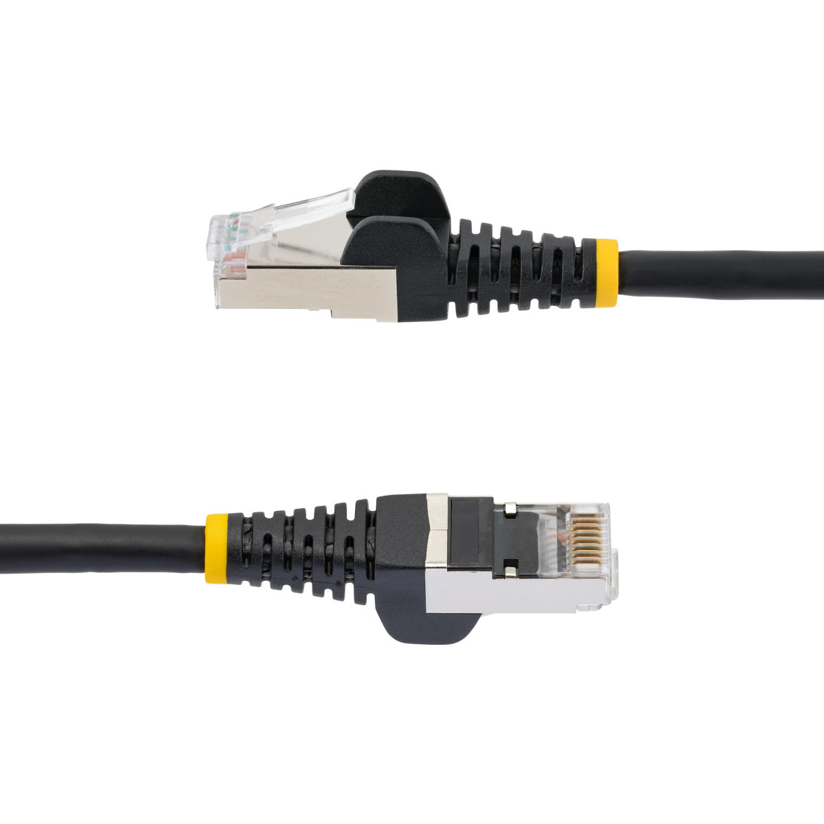 10m LSZH CAT6a Ethernet Cable - Black