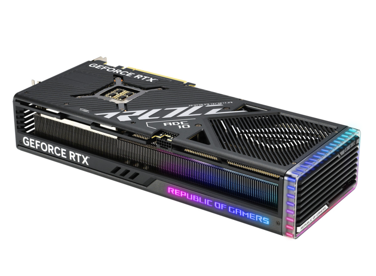 GPU NV 4090 ROG Strix Gaming 24G FAN