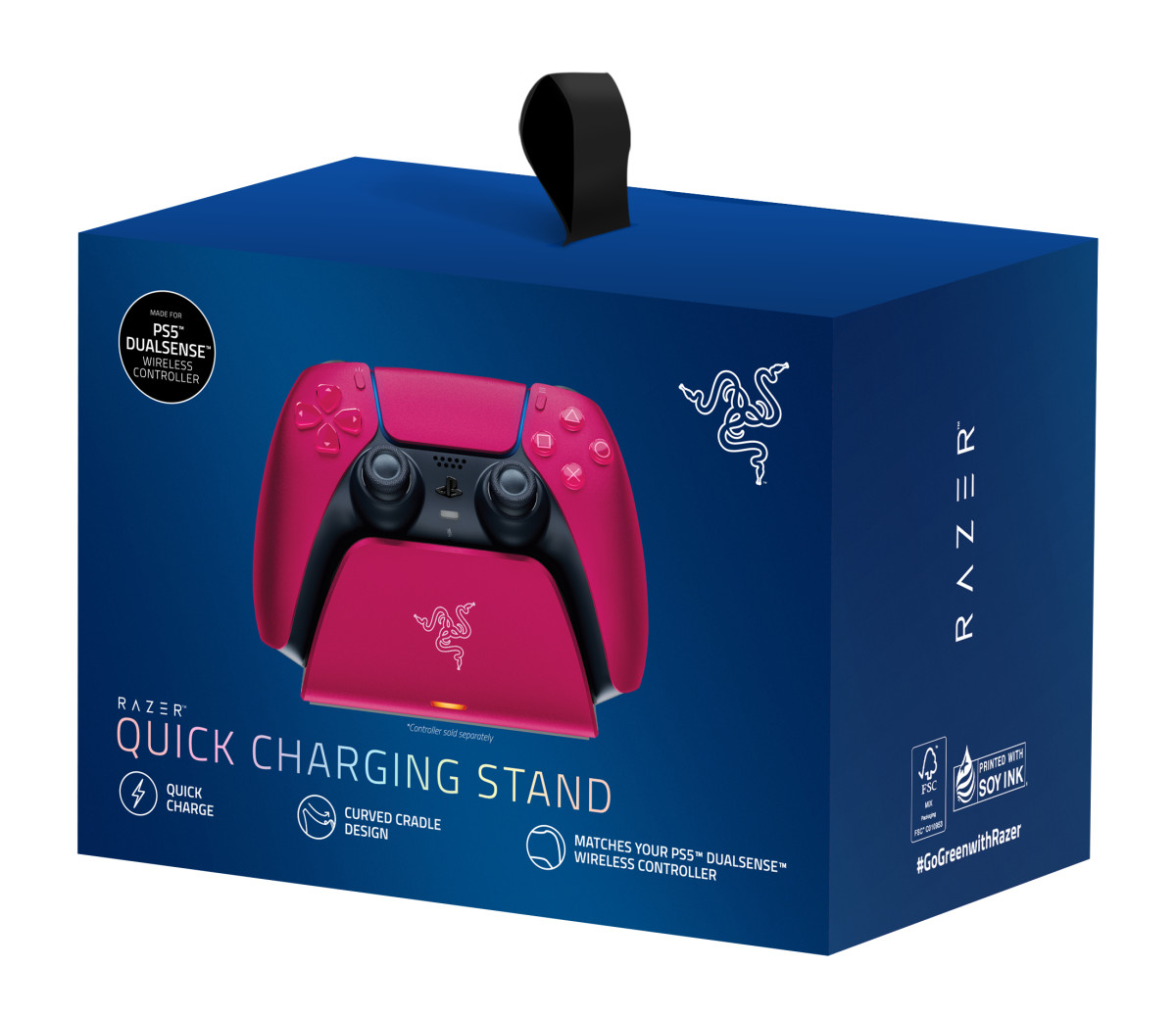 Universal Charging  for PS5 - Cosmic Red