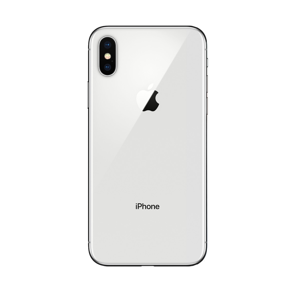 PPL iPh X 64GB - Sil +Ntn REF A